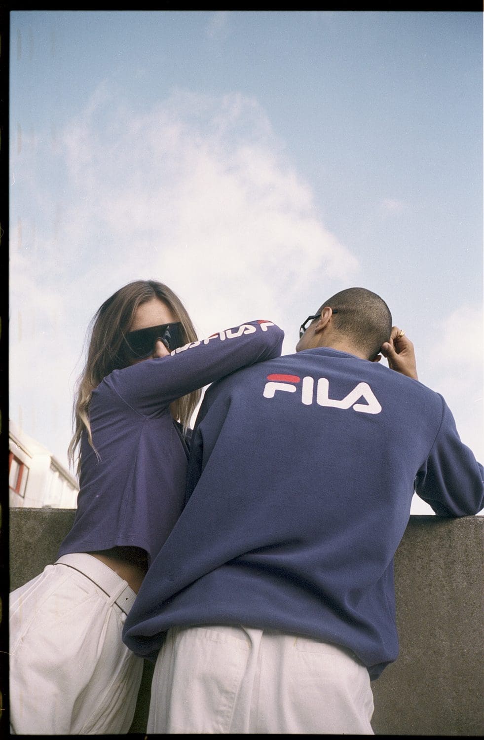 Fila X Naked Petra Kleis