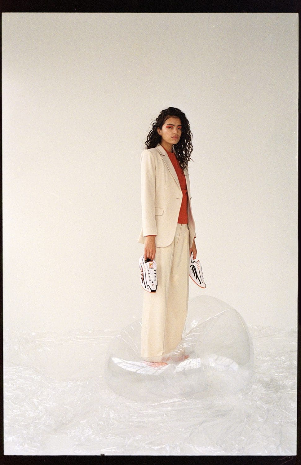 Fila X Naked Petra Kleis